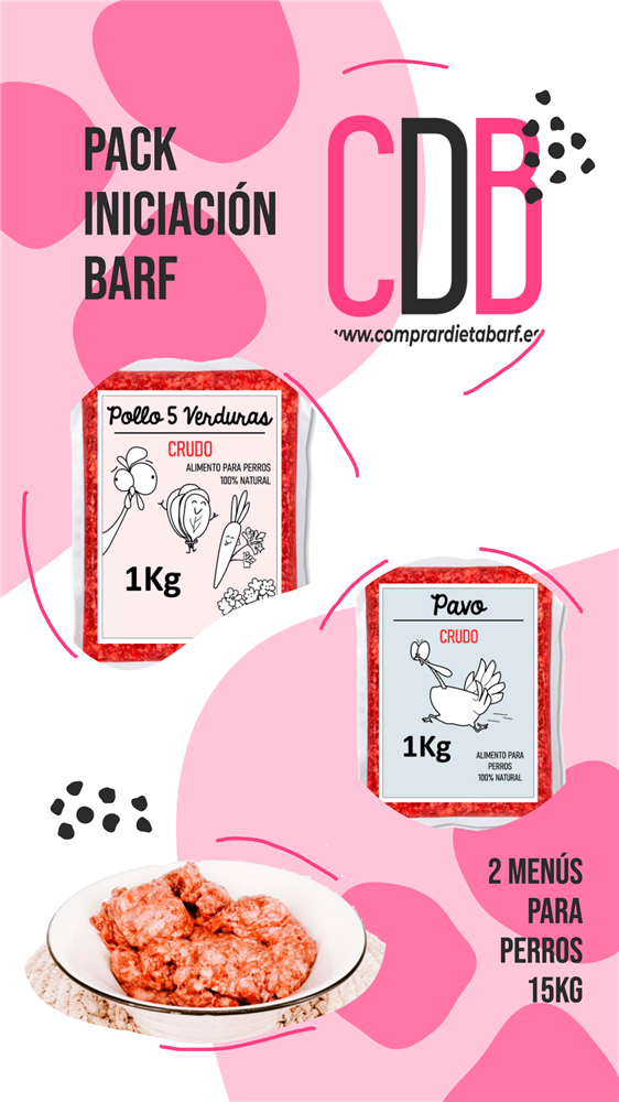 Pack iniciación BARF